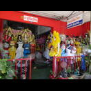 Ein Kostümverleih in Songkhla